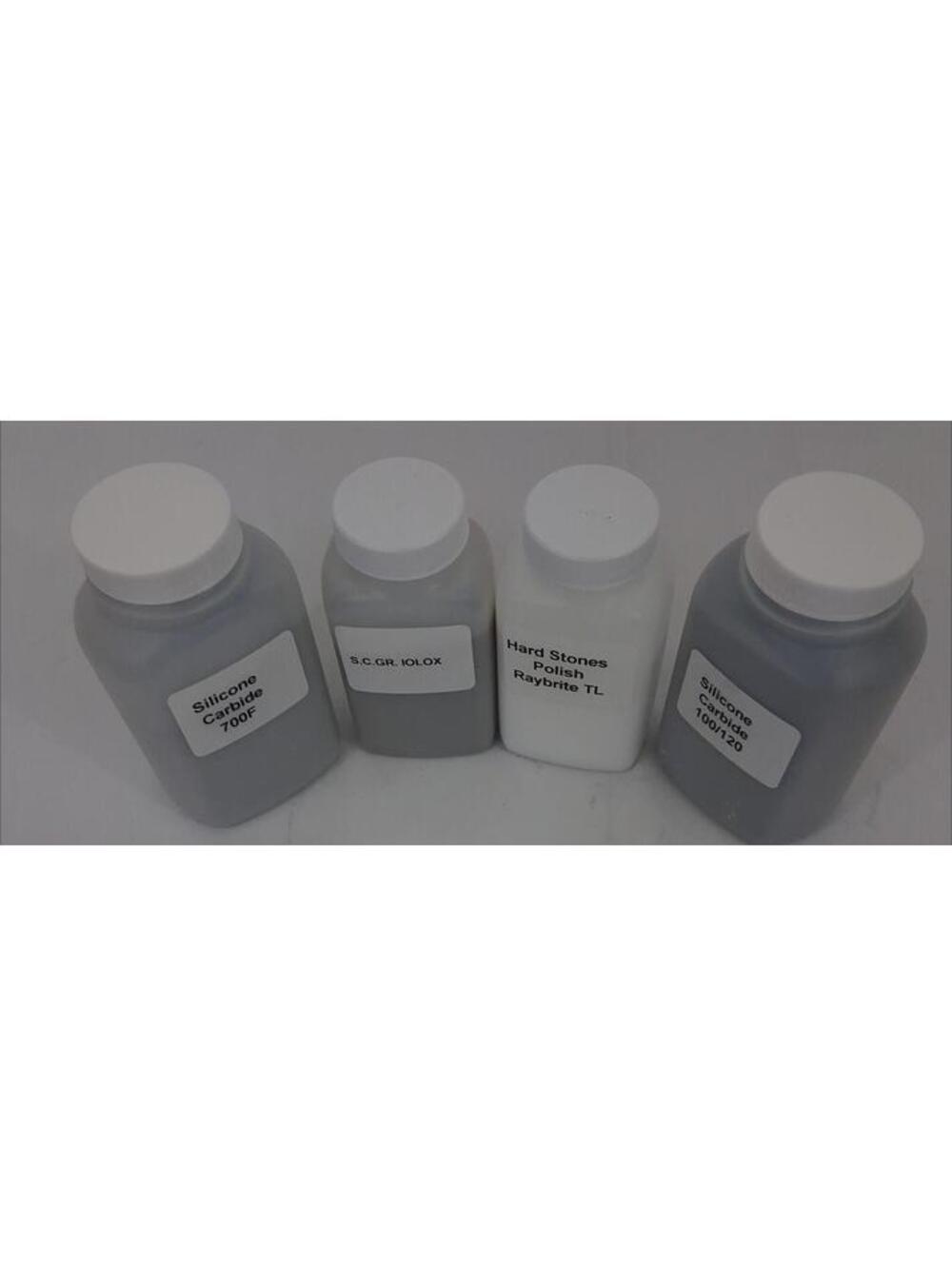 POLISH Polishers Lot 4  for RAYTECH Tumble-VIBE Vibratory Tumbler IOLOX Silicone
